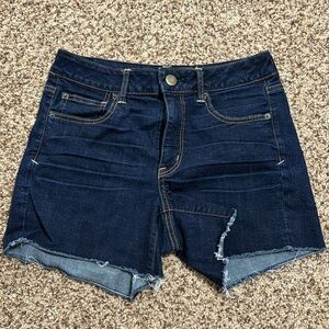 AE women’s cutoff jean shorts size 10